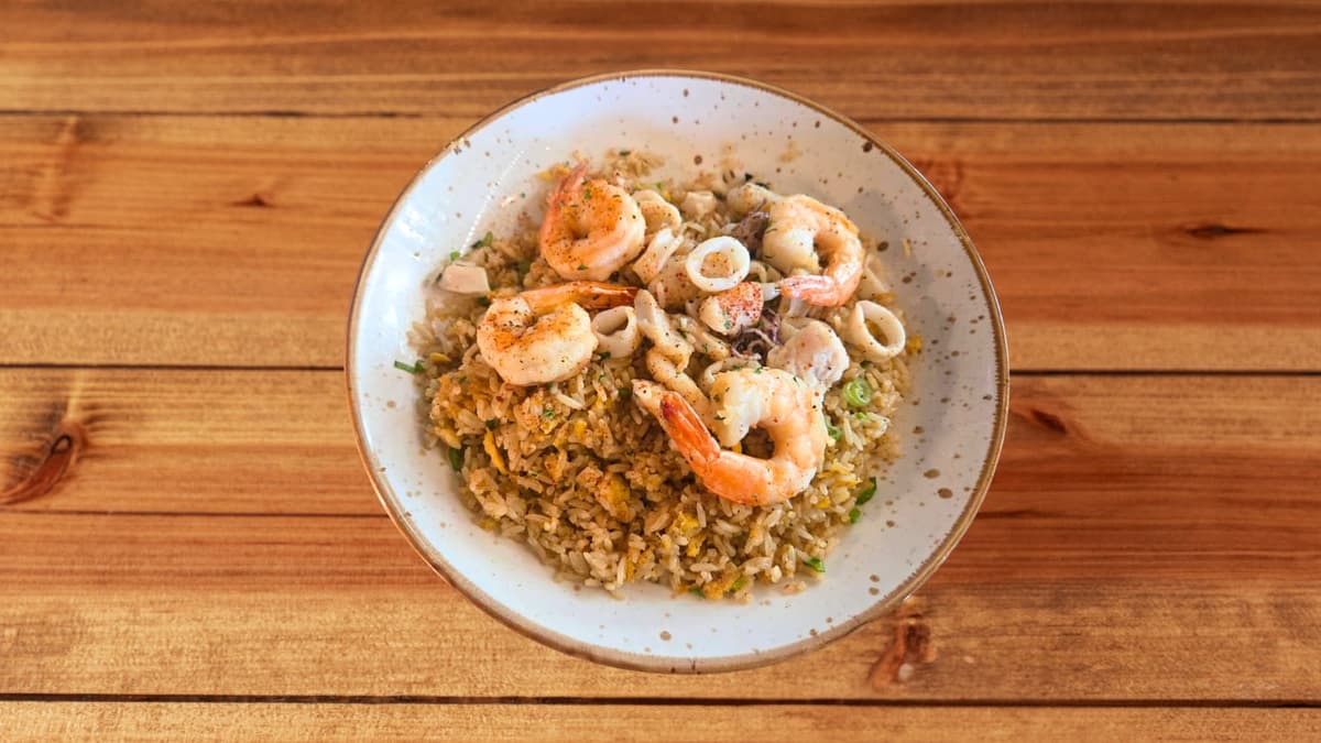 Fried Rice- Seafood menu item