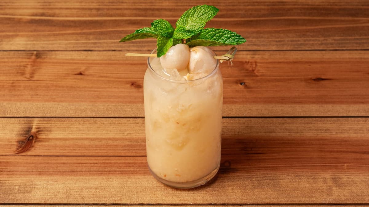 Lychee Lemonade menu item