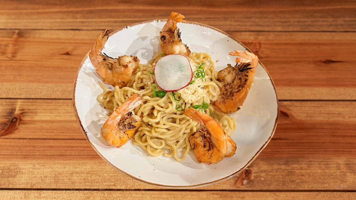 Prawns Garlic Noodles menu item