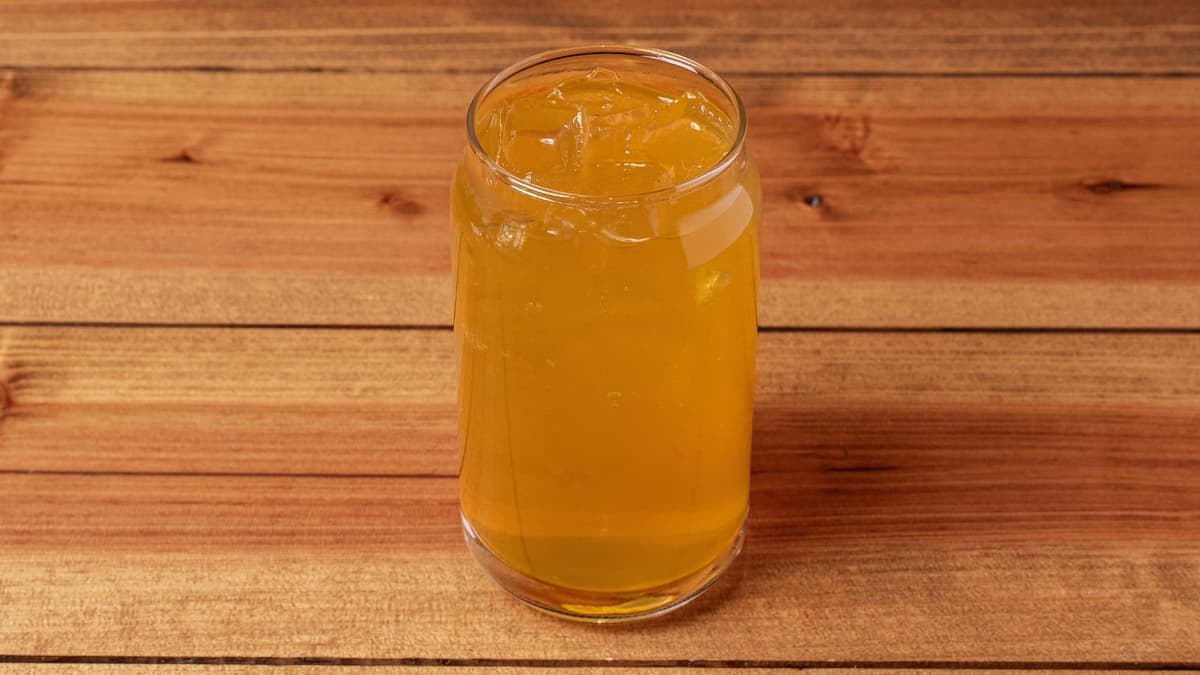Black Iced Tea menu item